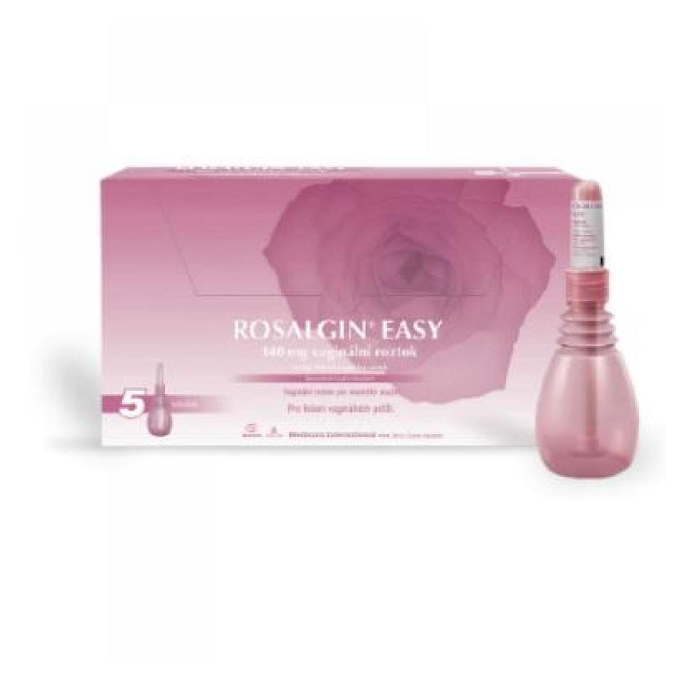ROSALGIN EASY 140 mg vaginálny roztok 5x140 ml