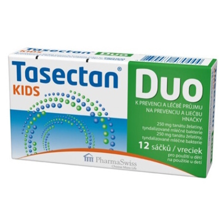 TASECTAN Kids duo 250 mg 12 vreciek