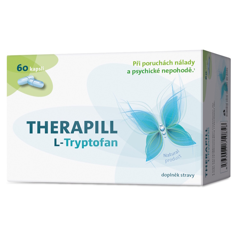THERAPILL L-tryptofán 60 kapsúl
