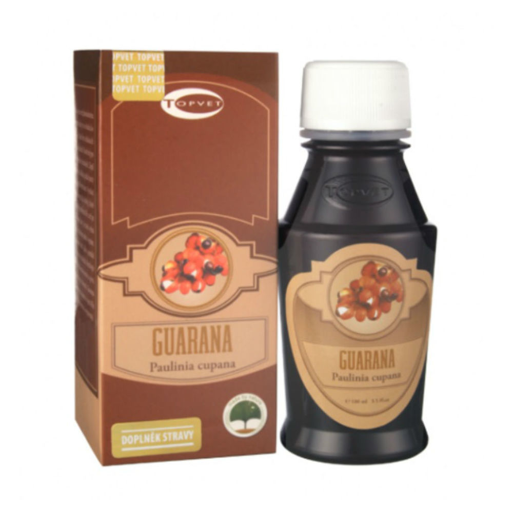 TOPVET Guarana extrakt 100 ml