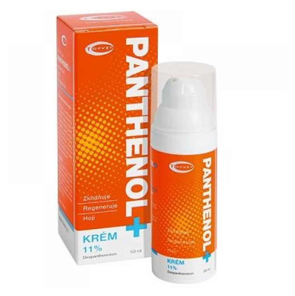 TOPVET Panthenol  Krém 11 percent 50 ml