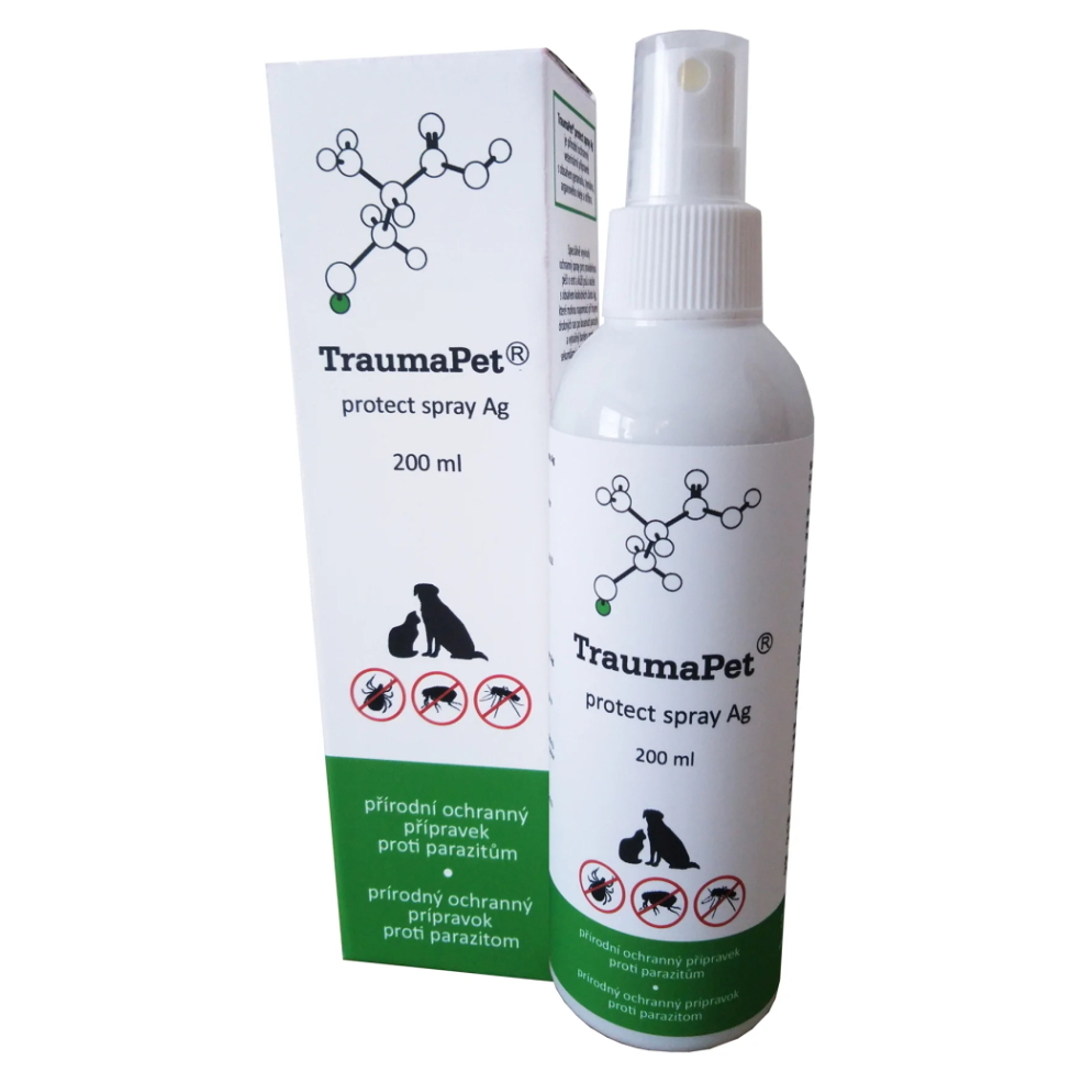 TRAUMAPET Protect spray Ag 200 ml