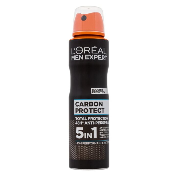 LORÉAL Men Expert 5in1 Antiperspirant Carbon Protect 150 ml