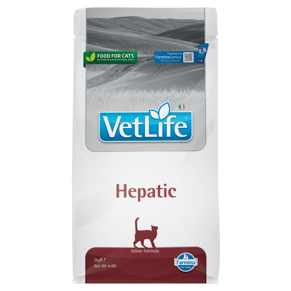 VET LIFE Natural Hepatic granule pre mačky, Hmotnosť balenia (g): 10 kg