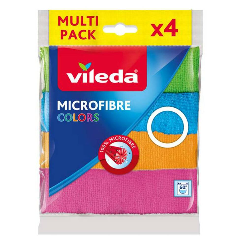 VILEDA Colors Mikrohandrička 4 ks