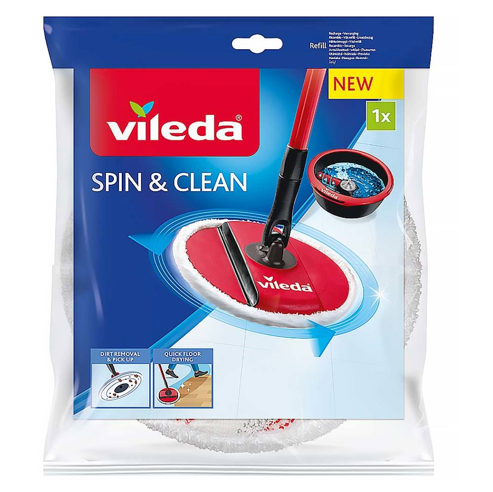 VILEDA Spin  Clean náhrada k mopu