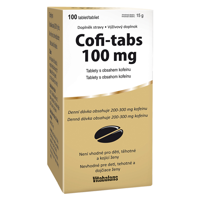 COFFI Tabs 100 tabliet