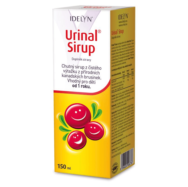 IDELYN Urinal sirup 150 ml