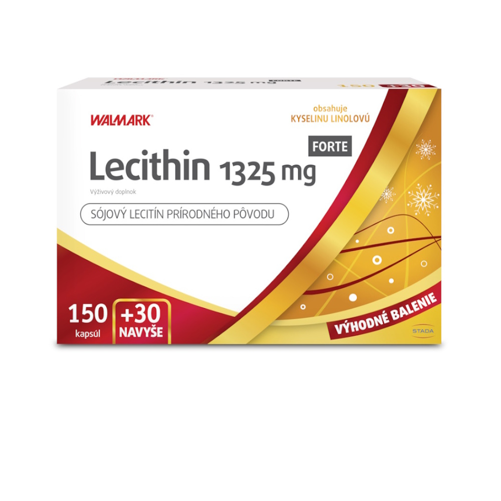 WALMARK Lecithin Forte 1325 mg 150  30 kapsúl NAVYŠE