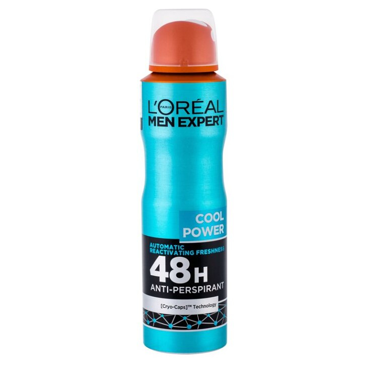 LORÉAL Men Expert Antiperspirant Cool Power 150 ml