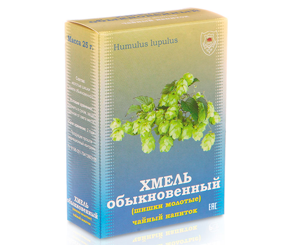 Chmeľ obyčajný – čaj - Fitosila - 25g Varianta: Normál