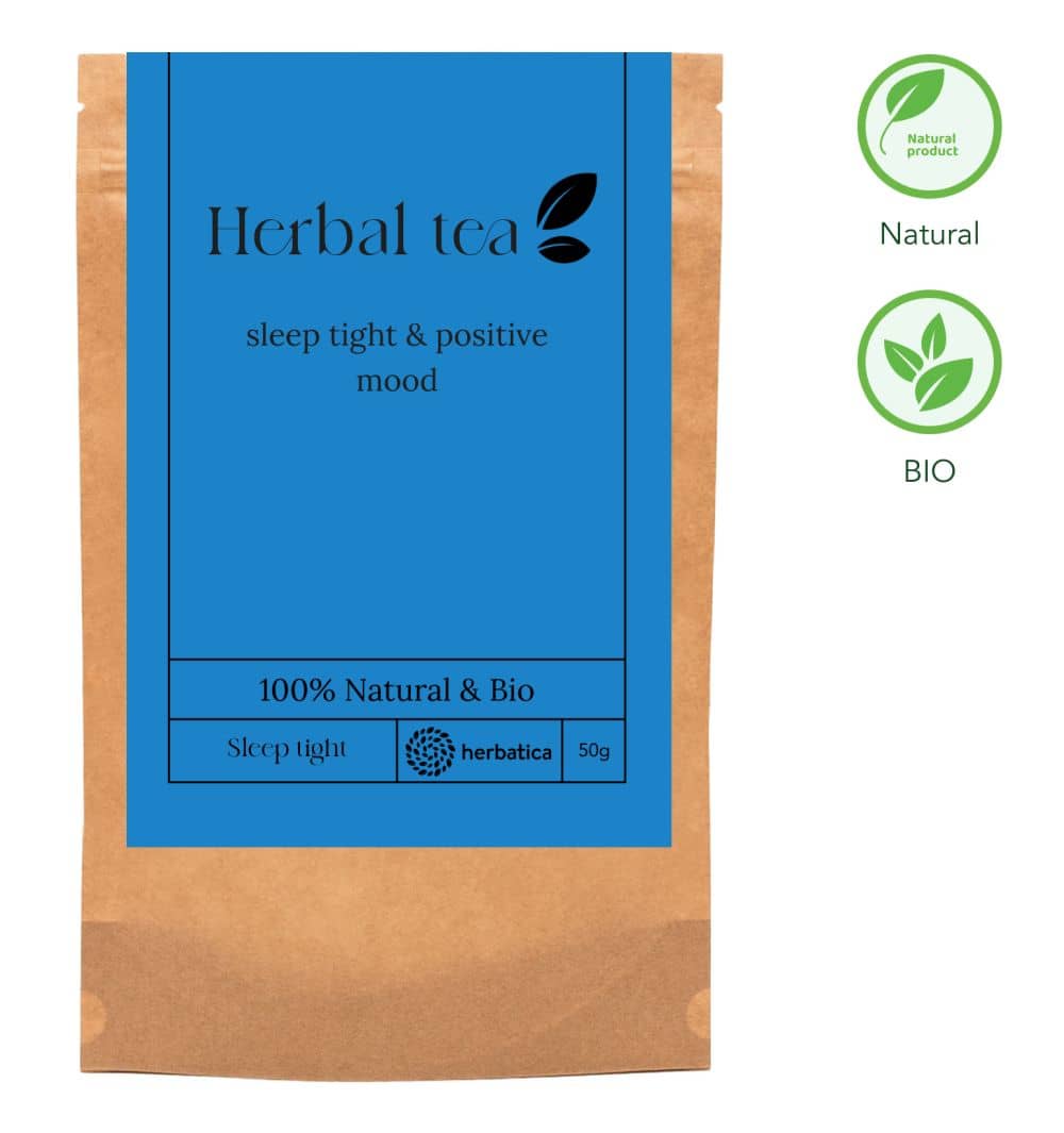 Čaj na dobrý spánok - 50 g - Herbatica