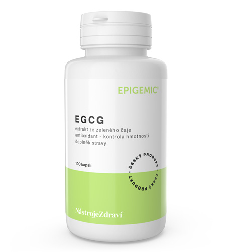 Epigemic® EGCG - extrakt zo zeleného čaju - 100 kapsúl - Epigemic®