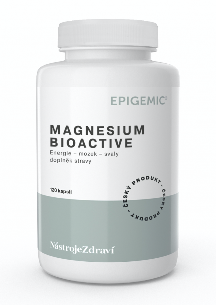Epigemic® Magnesium BioActive - 120 kapsúl - Epigemic®