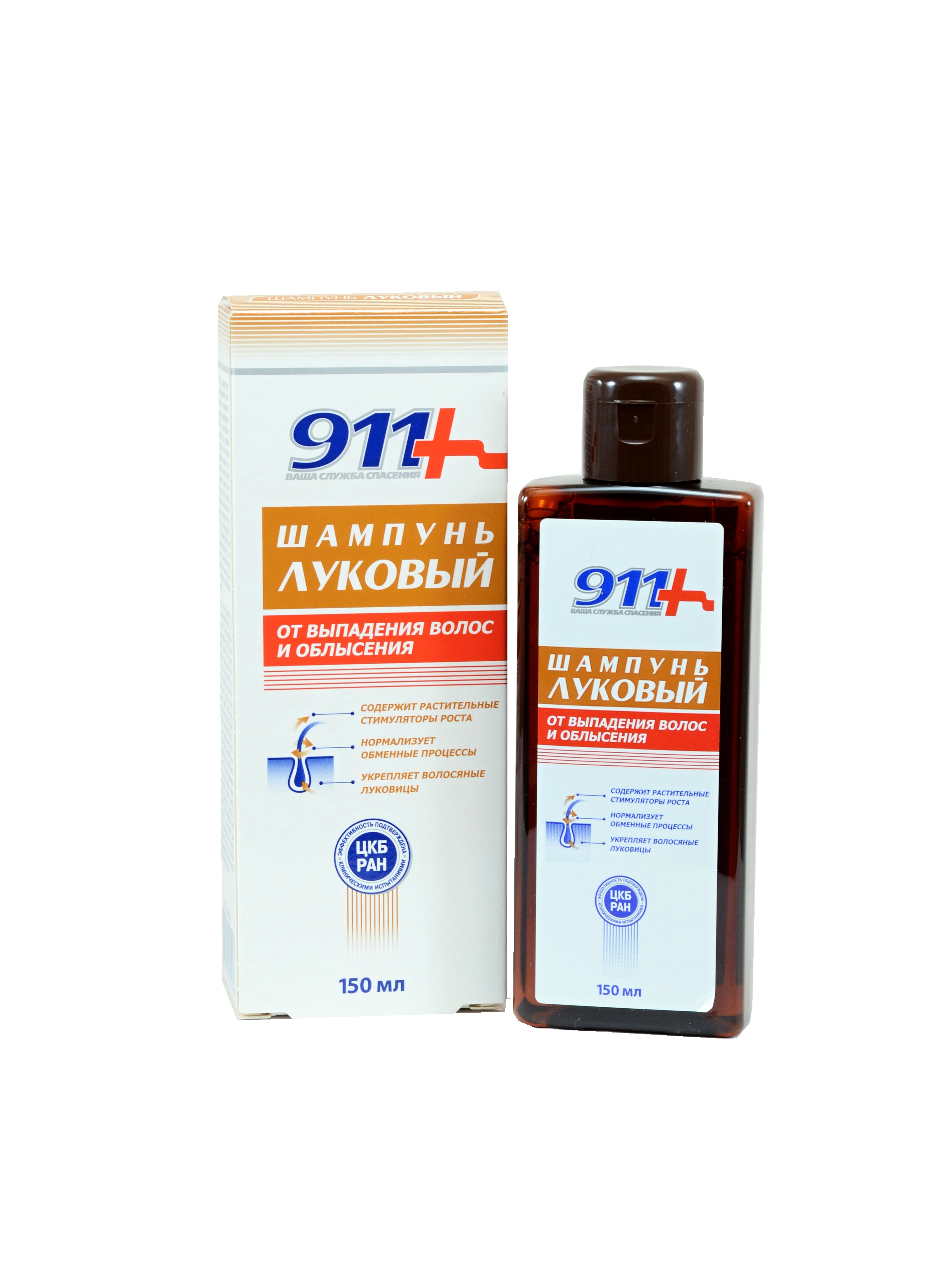Cibuľový šampón proti vypadávaniu vlasov - Twinstec 911 -150 ml
