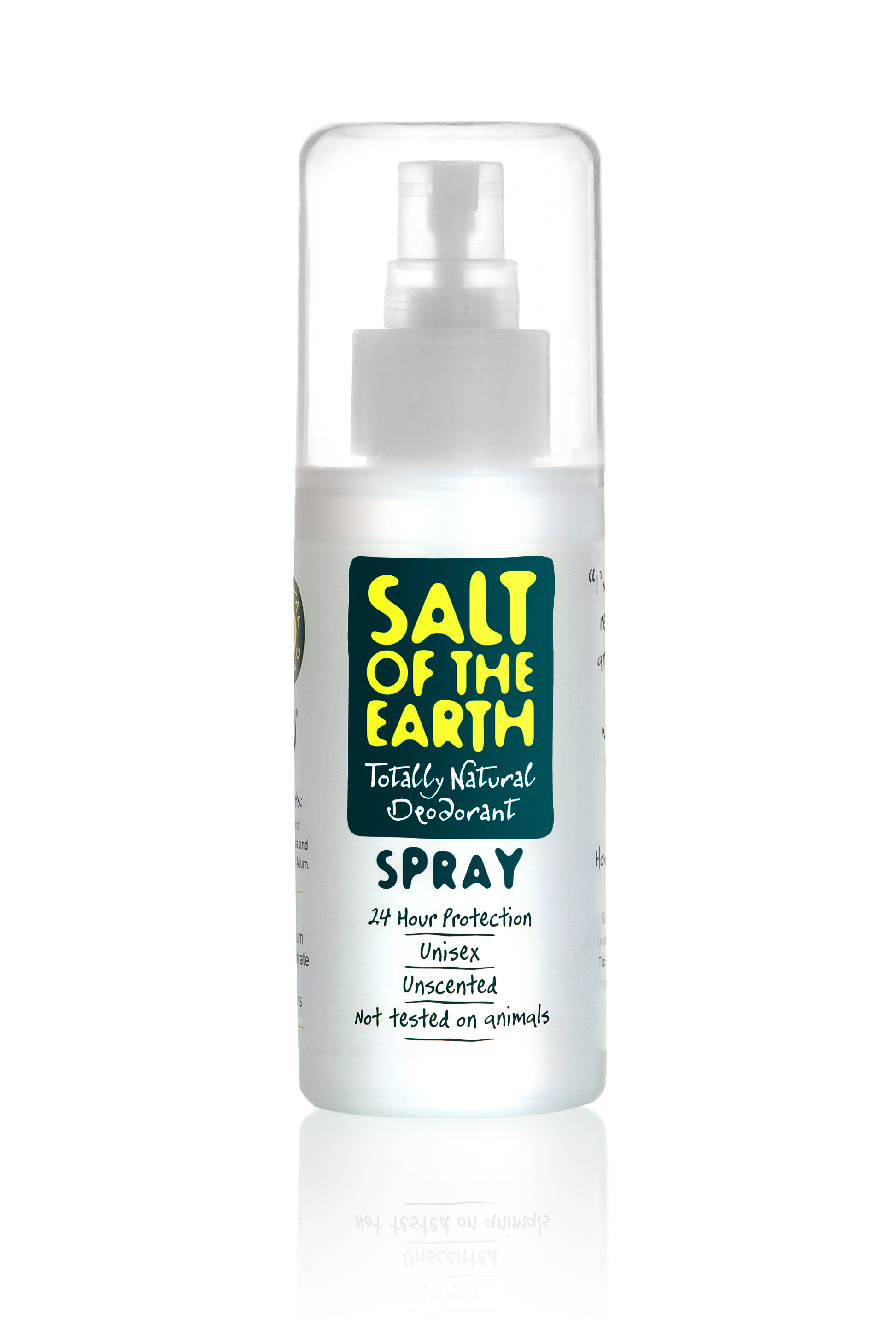 Deodorant z kamenca v spreji - 100 ml -Salt of the Earth Balenie: 100 ml